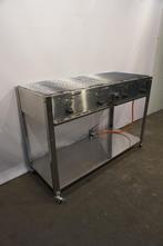 Hendi bbq - grillplaat Grill-master Quattro gas barbecue, Hendi, Gebruikt, Ophalen of Verzenden
