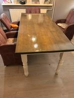 Complete Meubelset: TV-meubel, Salontafel & Eettafel, Huis en Inrichting, Tafels | Eettafels, Gebruikt, 100 tot 150 cm, Eikenhout