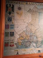 Lijst met Hoogheemraadschap van schieland, Antiek en Kunst, Kunst | Schilderijen | Klassiek, Ophalen