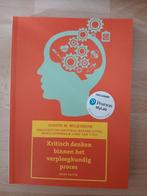 Kritisch denken binnen het verpleegkundig proces, 6e editie, Nieuw, Ophalen of Verzenden, Judith M. Wilkinson, Nederlands