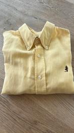 Linnen blouse 55% Marlboro classics maat L, Ophalen of Verzenden, Zo goed als nieuw, Beige, Halswijdte 43/44 (XL)