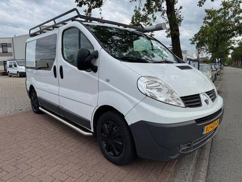 Renault Trafic 2.0 dCi 115pk Eco T29 L1 H1 Euro5 131.000km A, Auto's, Bestelauto's, Bedrijf, Te koop, ABS, Airconditioning, Alarm