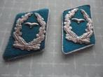 DDR epauletten, Air force Staff Officer, Verzamelen, Militaria | Algemeen, Verzenden, Luchtmacht, Duitsland, Embleem of Badge