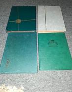 12 oude Postzegelalbums met zegels, Postzegels en Munten, Postzegels | Volle albums en Verzamelingen, Ophalen, Nederland en Buitenland