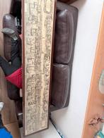 Antieke stadsprent Amsterdam – 17e eeuwse stijl, Ophalen