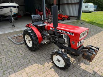 YANMAR YM1300 D 4x4 compleet set in 1 koop zeer mooie staat beschikbaar voor biedingen