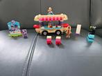 Lego Friends: Pretpark hotdog-wagen, Ophalen of Verzenden, Gebruikt, Complete set, Lego