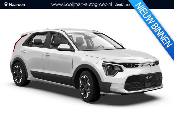 Kia Niro EV Light 64.8 kWh SCHERP PRIVATE LEASEPRIJS op basi, Auto's, Kia, Bedrijf, Lease, Niro, ABS, Achteruitrijcamera, Adaptive Cruise Control