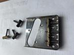 UNIEKE FENDER JAPAN VINTAGE RELIC TELE BRIDGES 1985-86  LEES, Ophalen of Verzenden, Gebruikt, Elektrische gitaar