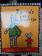 Za za's baby broertje, Ophalen of Verzenden, Nieuw, Lucy cousins