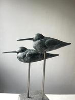 Bronzen beeld 'snippen' te koop, Antiek en Kunst, Ophalen