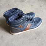 Schoenen Hoge Sneakers Nieuw Maat 45 Donkerblauw Memphis New, Kleding | Heren, Blauw, Ophalen of Verzenden, Sneakers of Gympen