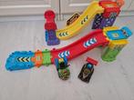 Toet toet auto's - 3 in 1 racebaan - Compleet, Ophalen of Verzenden, Gebruikt, 2 tot 4 jaar