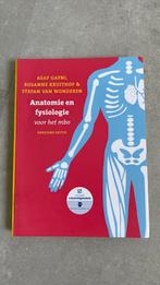 Asaf Gafni - Anatomie en fysiologie voor het MBO, Boeken, Overige niveaus, Nederlands, Ophalen of Verzenden, Zo goed als nieuw