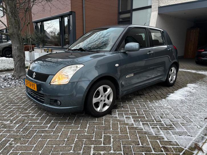Suzuki Swift 1e eigenaar 2007 NL auto, Auto's, Suzuki, Particulier, Swift, Benzine, C, Hatchback, Handgeschakeld, Origineel Nederlands