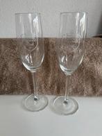 2 glazen grand prestige brut, Verzamelen, Glas en Borrelglaasjes, Ophalen of Verzenden, Nieuw, Bierglas
