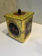 Jaren 30 theeblik, Ophalen of Verzenden, Gebruikt, Thee, Overige merken