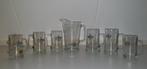 Serie Heineken pullen met glazen pitcher, Ophalen of Verzenden, Gebruikt, Glas of Glazen, Heineken