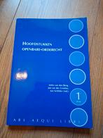 Anita van den Berg - Hoofdstukken openbare-orderecht, Anita van den Berg; Jan van der Grinten; Jon Schilder, Ophalen of Verzenden