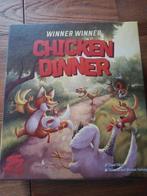 Winner Winner Chicken Dinner Kickstarter Bordspel, Drie of vier spelers, Ophalen of Verzenden, Zo goed als nieuw