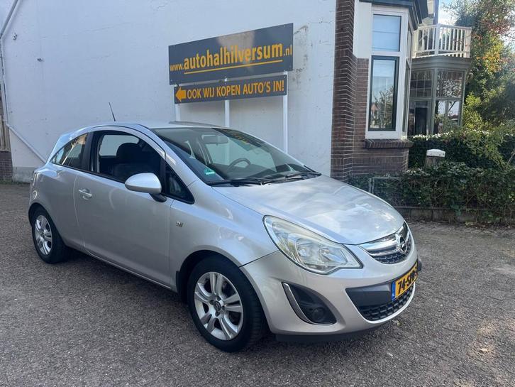 Opel Corsa 1.2 EcoFlex Cosmo LPG, Auto's, Opel, Bedrijf, Te koop, Corsa, ABS, Airbags, Airconditioning, Centrale vergrendeling