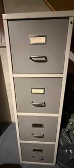 Archiefkast met 4 laden, Huis en Inrichting, Kasten | Roldeurkasten en Archiefkasten, Ophalen, Minder dan 50 cm, Gebruikt, 100 tot 150 cm