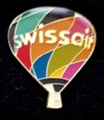 Swissair ballon pin, Verzamelen, Nieuw, Transport, Speldje of Pin, Verzenden