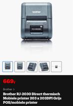 Nieuwe Brother Bluetooth Printer, Computers en Software, Printers, Ophalen of Verzenden, Brother, Info@brother.eu, Brother International Europe, Tägerwilerstrasse 15, CH-8280 Kreuzlingen