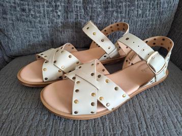 (twv €90) Echt leren Clarks Willow slingback sandalen beschikbaar voor biedingen
