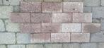 Gratis Rode/roze betonklinkers, Tuin en Terras, Ophalen, Gebruikt, Klinkers, 5 tot 10 m²