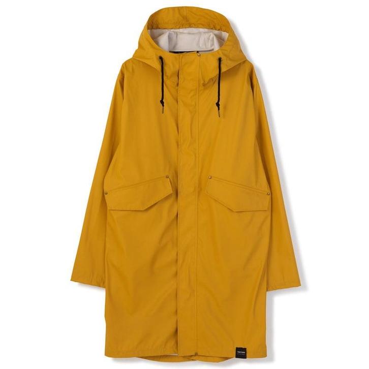 NEW/ NIEUW Tretorn Urban PU Parka/Regenjas - Maat XL, Kleding | Dames, Jassen | Winter, Nieuw, Maat 46/48 (XL) of groter, Geel