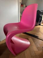 4x replica panton chair vitra roze, Huis en Inrichting, Ophalen, Kunststof, Overige kleuren, Zo goed als nieuw
