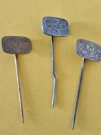 Sp 1595 Vintage Van Houten Speldjes, Verzamelen, Speldjes, Pins en Buttons, Ophalen of Verzenden, Gebruikt, Merk, Speldje of Pin