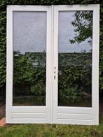 Openstaande deuren, terrasdeuren, tuindeuren, Doe-het-zelf en Verbouw, Deuren en Horren, Ophalen, Gebruikt, 80 tot 100 cm, 200 tot 215 cm