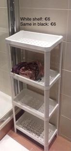 Shelf, Ophalen, Zo goed als nieuw