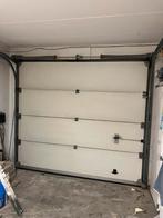 Sectionaal garagedeur 216x237cm - Handbediening, Ophalen, Gebruikt, Garagedeur, Metaal