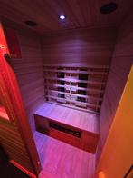 Infrarood sauna Briels, Ophalen, Zo goed als nieuw, Infrarood, Complete sauna