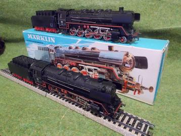 Marklin 3047 Br44 met of zonder ovp Telex kop Verzenden kan beschikbaar voor biedingen