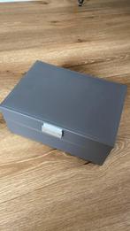 Sieradendoos stackers, Ophalen, Zo goed als nieuw, Overige kleuren, Hardcase