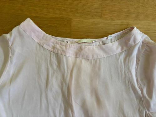 XACUS by PAUW rose bloes 40-42 zijden/elastisch, Kleding | Dames, Blouses en Tunieken, Zo goed als nieuw, Maat 38/40 (M), Roze