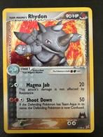 Team magma’s Rhydon #11 Team Magma vs Team Aqua, Ophalen of Verzenden, Zo goed als nieuw, Losse kaart
