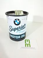 BMW Superior Oil Barrel Spaarblik Nostalgic Art, Verzenden, Nieuw, Metaal of Blik, Overige thema's