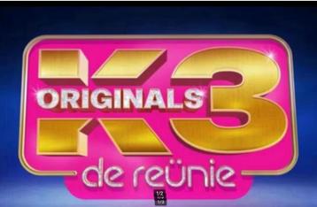 K3 Reunie show - Zitplaatsen - 4 Oktober - Antwerpen beschikbaar voor biedingen