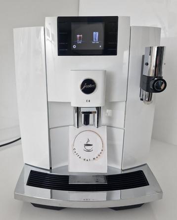 Jura E8 white | Refurbished | 6 maanden garantie beschikbaar voor biedingen