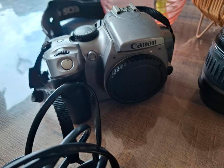 Canon EOS 300D met DEFFECT en accessoires, Audio, Tv en Foto, Fotocamera's Digitaal, Niet werkend, Spiegelreflex, Canon, Minder dan 4 keer