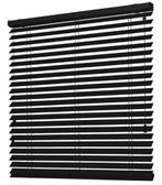 Houten jaloezie met privacysluiting 117x135cm. Zwart, Ophalen, 100 tot 150 cm, Zo goed als nieuw, 100 tot 150 cm