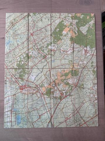 Kaarten op linnen 1:50.000 periode 1946-1990 beschikbaar voor biedingen