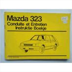 Mazda 323 Instructieboekje 1981 #3 Nederlands Frans, Ophalen of Verzenden