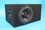 Digital Designs 8 inch subwoofer in gepoorte kist, Auto diversen, Autospeakers, Ophalen, Zo goed als nieuw