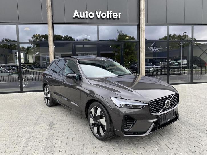 Volvo XC60 2.0 T6 Plug-in hybrid AWD Ultra Dark Luchtvering|, Auto's, Volvo, Bedrijf, Te koop, XC60, 360° camera, 4x4, ABS, Achteruitrijcamera